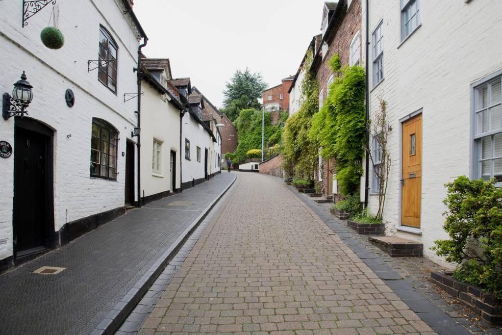 Little Gem On Bridgnorth'S Cartway. River Views Buitenkant foto