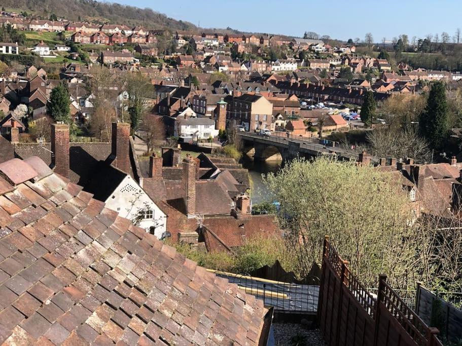 Little Gem On Bridgnorth'S Cartway. River Views Buitenkant foto