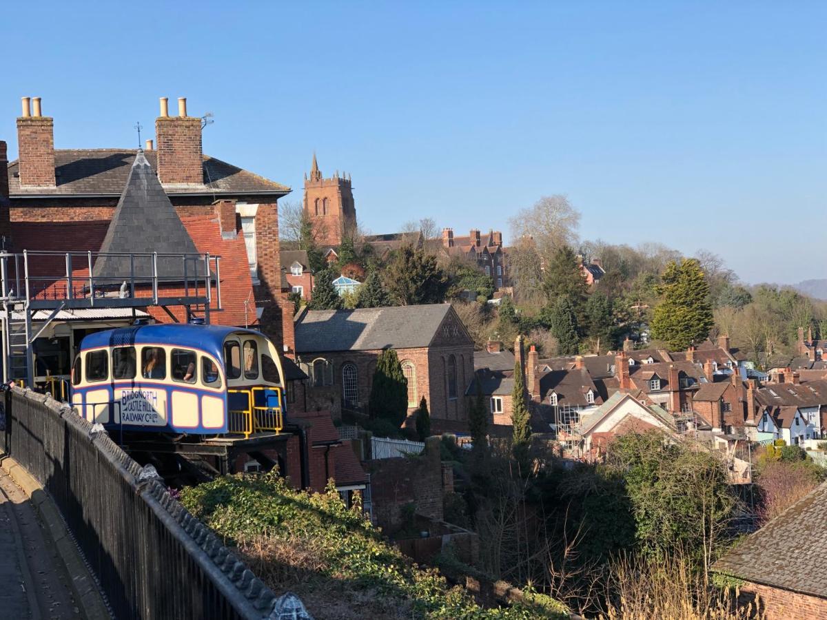 Little Gem On Bridgnorth'S Cartway. River Views Buitenkant foto