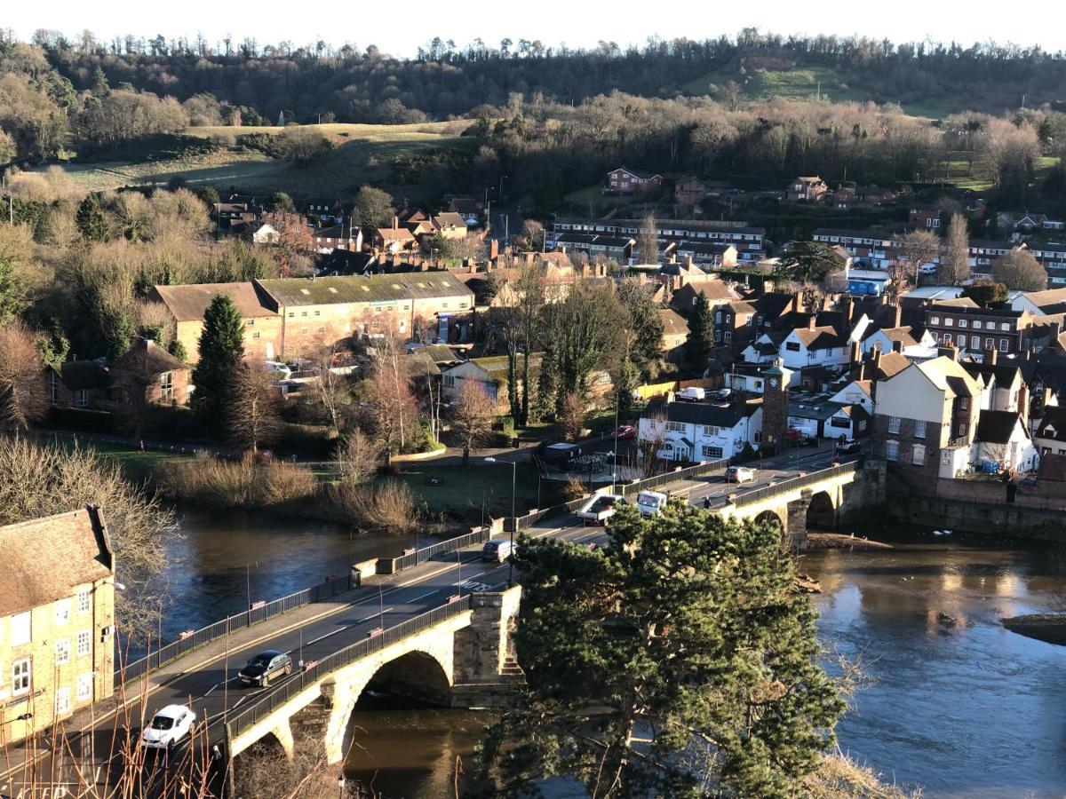 Little Gem On Bridgnorth'S Cartway. River Views Buitenkant foto