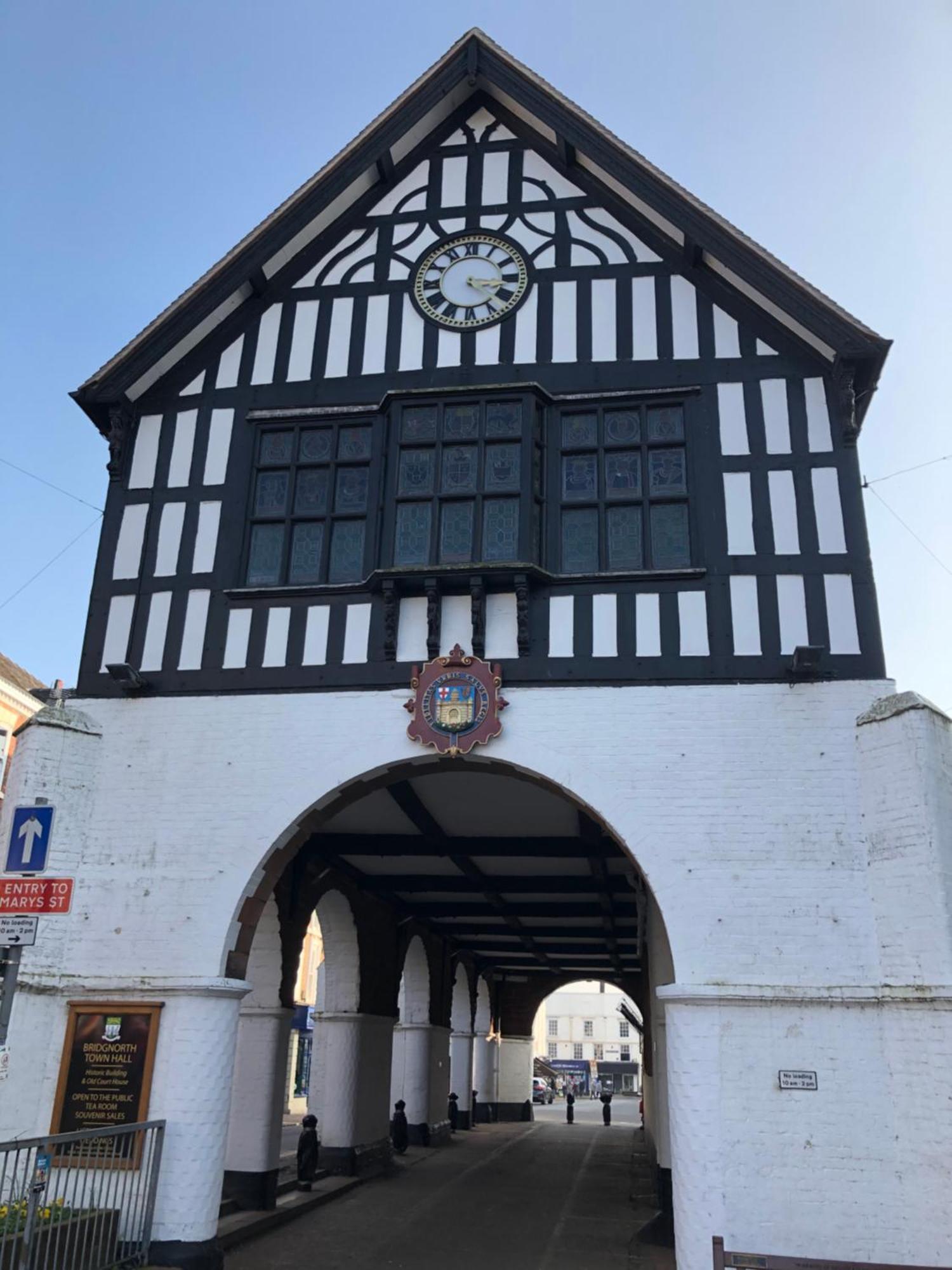 Little Gem On Bridgnorth'S Cartway. River Views Buitenkant foto