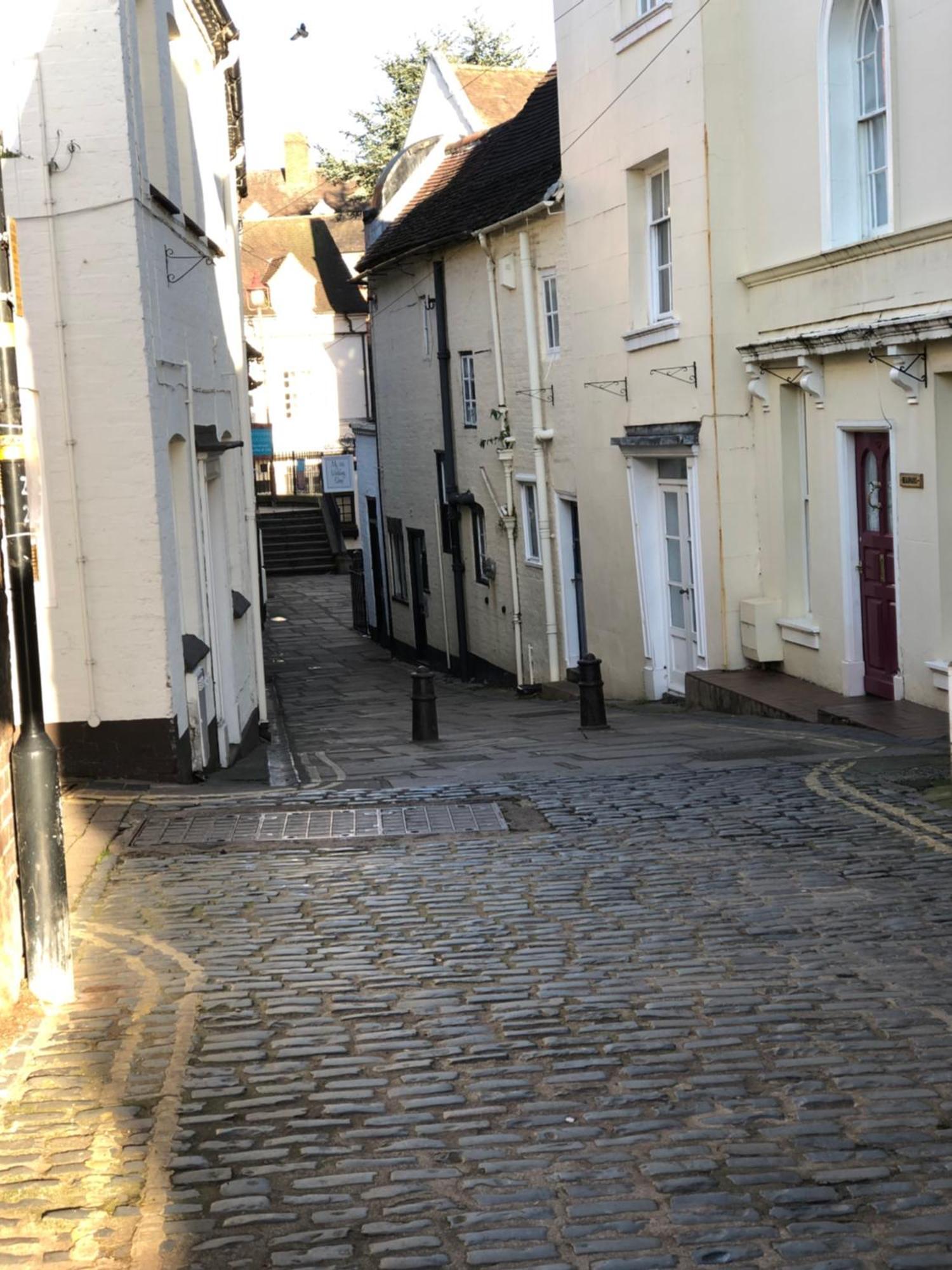 Little Gem On Bridgnorth'S Cartway. River Views Buitenkant foto