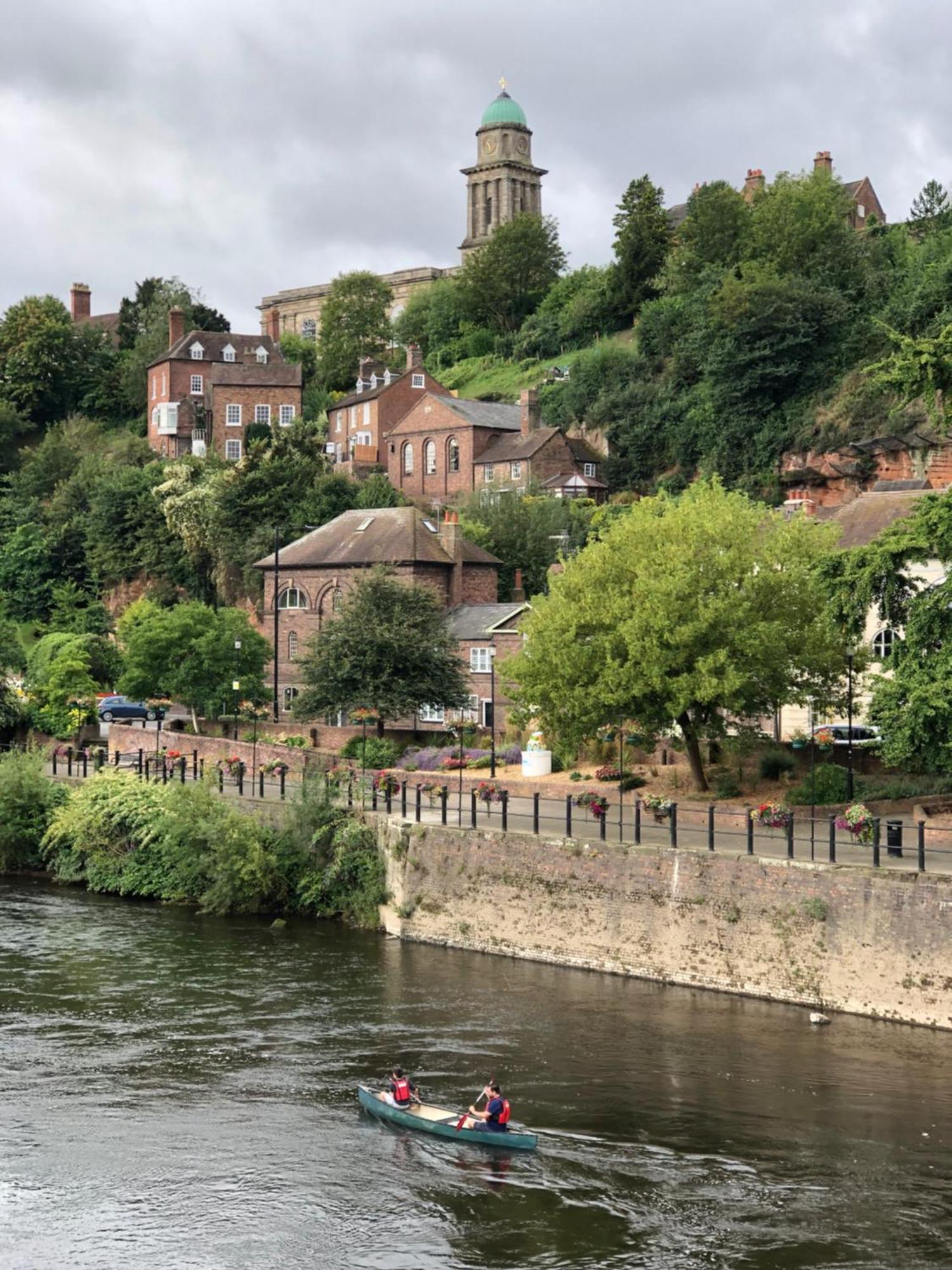 Little Gem On Bridgnorth'S Cartway. River Views Buitenkant foto